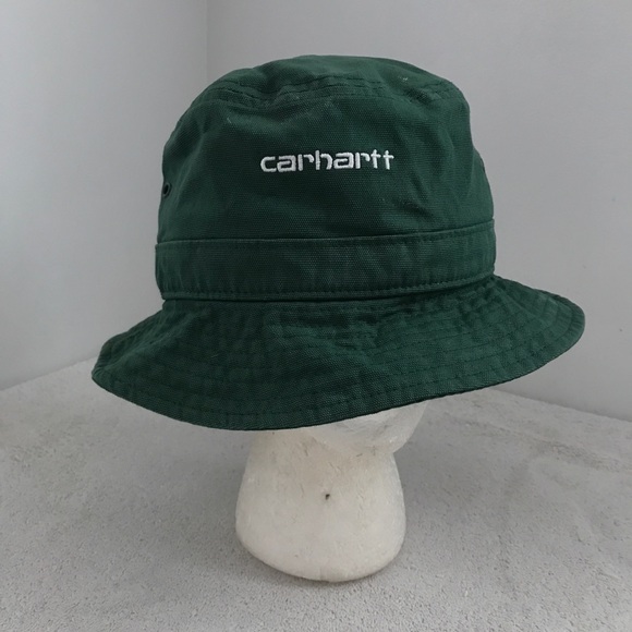 Carhartt Accessories - Carhartt Green Bucket Hat Canvas Adult OS